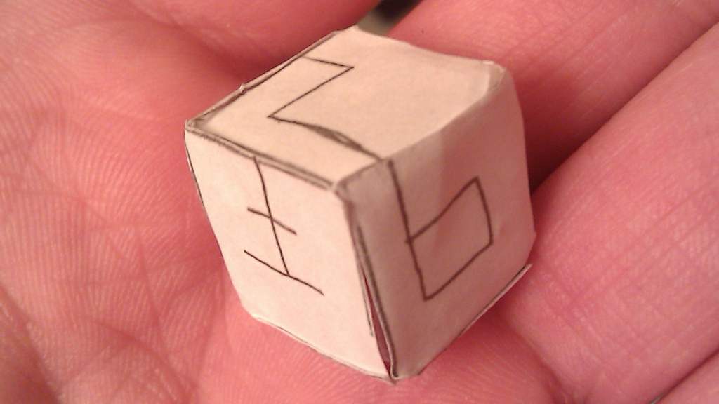 Fez cube
